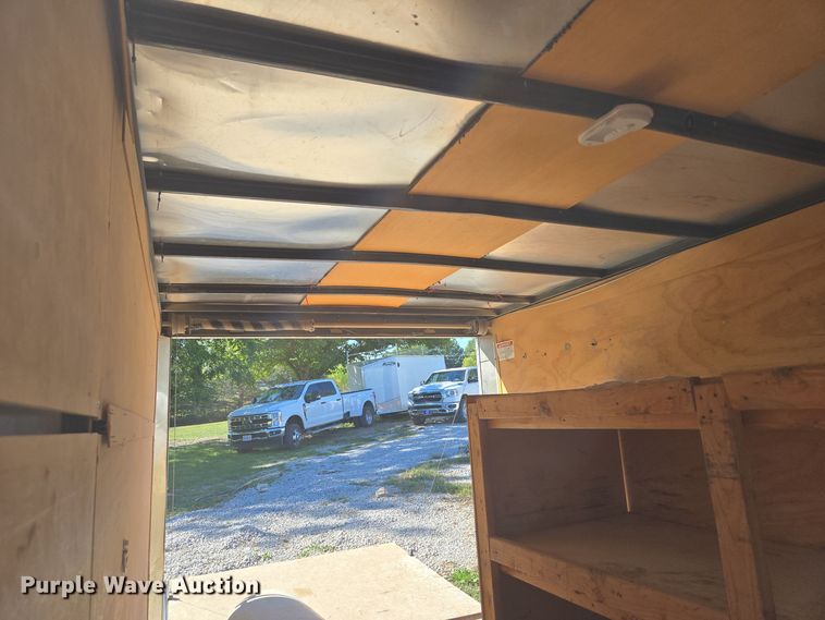 image for item EE8555 2019 United Trailers enclosed cargo trailer