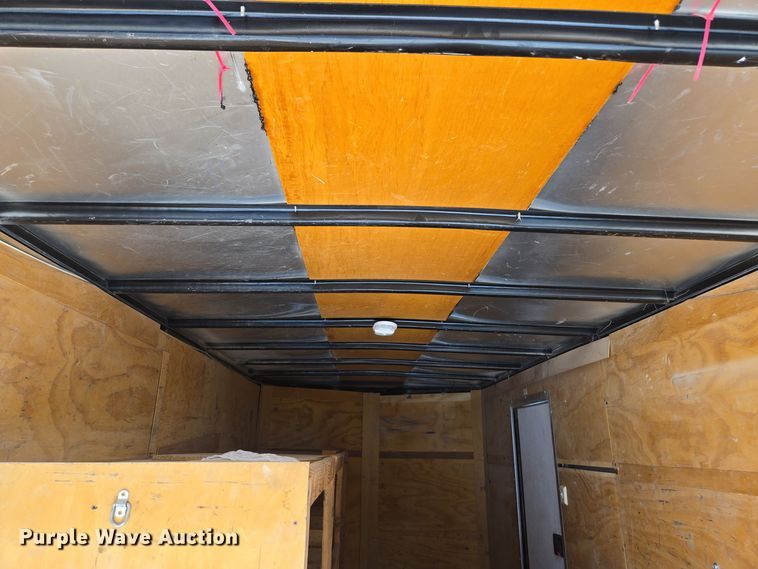 image for item EE8555 2019 United Trailers enclosed cargo trailer