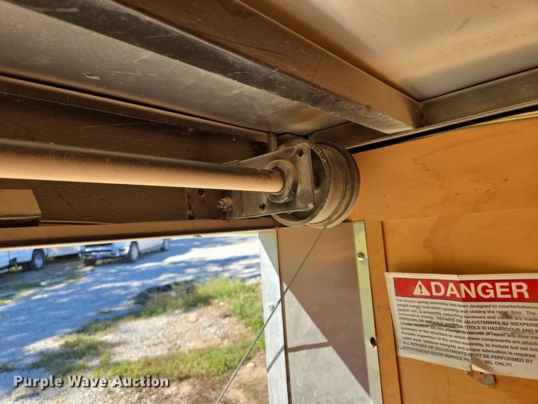 image for item EE8555 2019 United Trailers enclosed cargo trailer