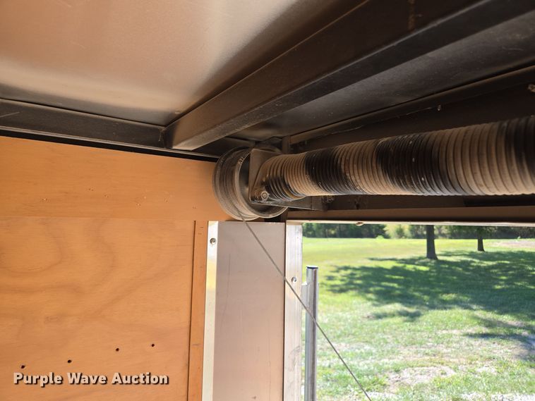 image for item EE8555 2019 United Trailers enclosed cargo trailer