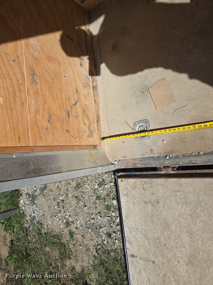 image for item EE8555 2019 United Trailers enclosed cargo trailer