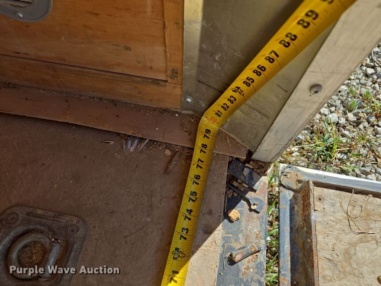 image for item EE8555 2019 United Trailers enclosed cargo trailer