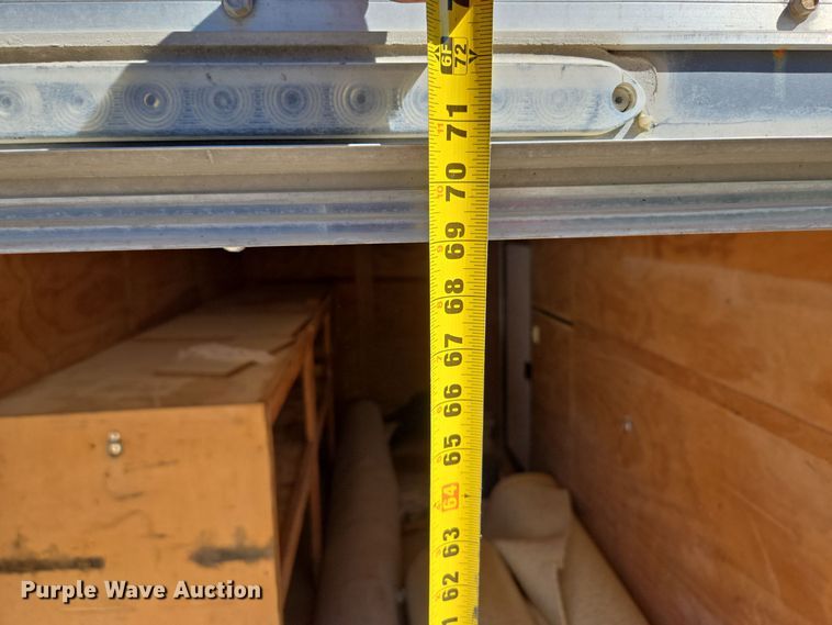 image for item EE8555 2019 United Trailers enclosed cargo trailer