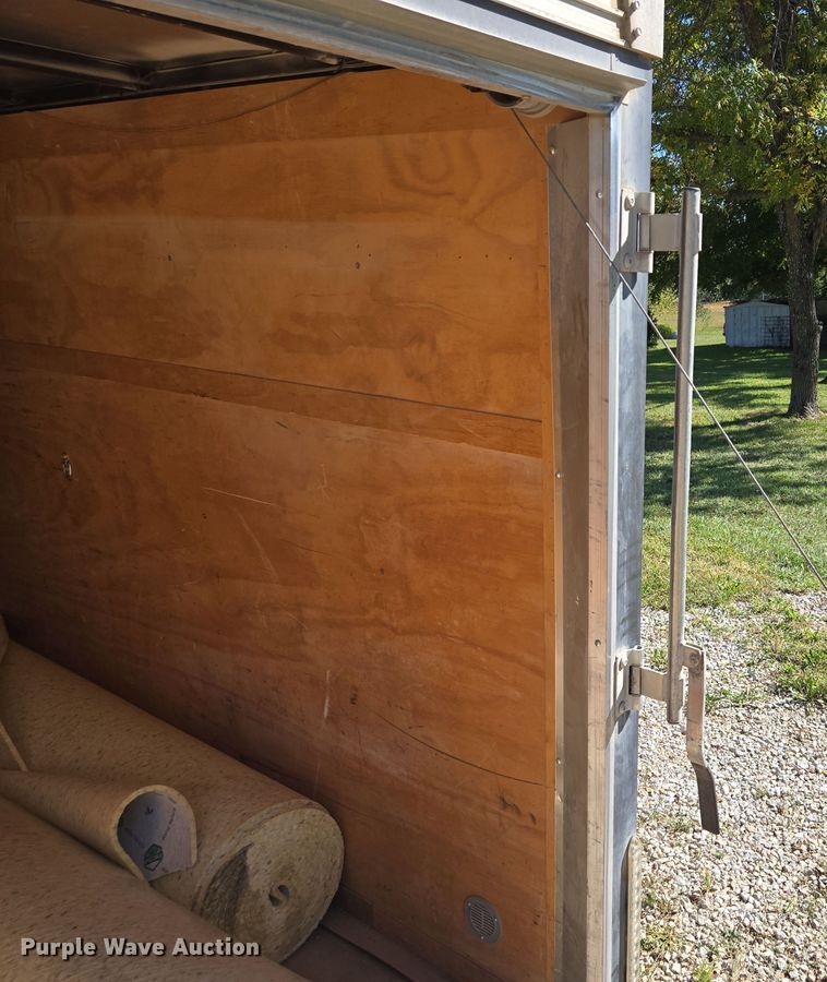 image for item EE8555 2019 United Trailers enclosed cargo trailer