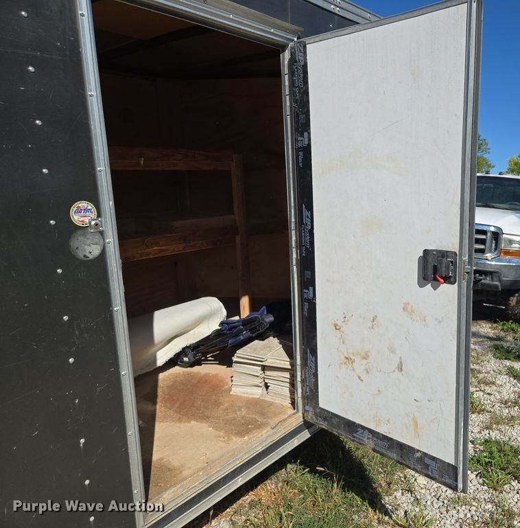 image for item EE8555 2019 United Trailers enclosed cargo trailer