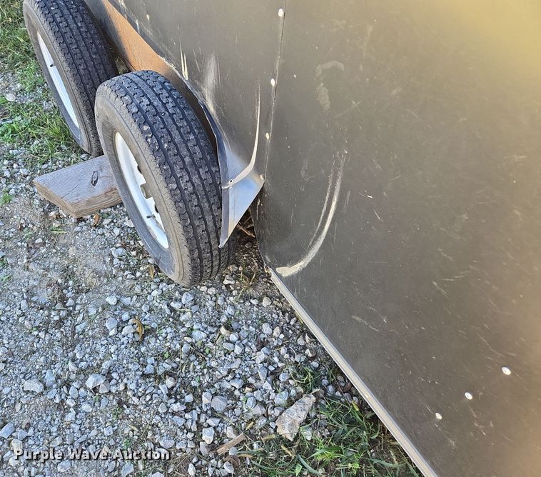 image for item EE8555 2019 United Trailers enclosed cargo trailer