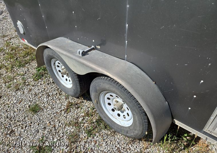 image for item EE8555 2019 United Trailers enclosed cargo trailer