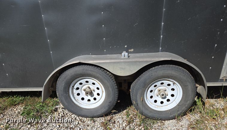 image for item EE8555 2019 United Trailers enclosed cargo trailer