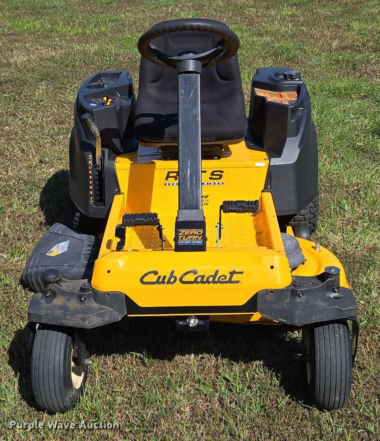 image for item EE8570 Cub Cadet RZT S 42 lawn mower