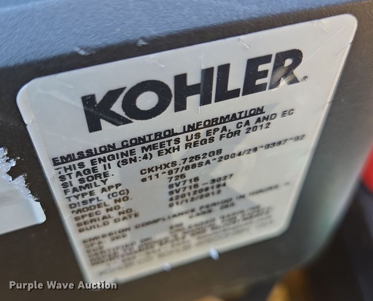 image for item EE8570 Cub Cadet RZT S 42 lawn mower