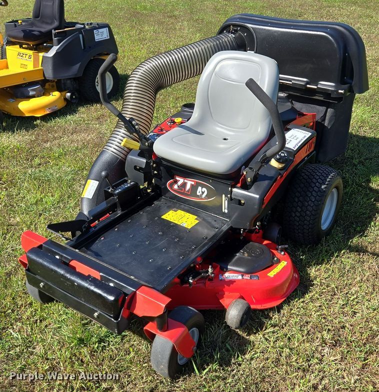 image for item EE8571 Gravely  ZT42 ZTR lawn mower