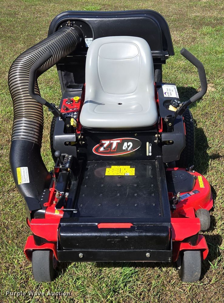 image for item EE8571 Gravely  ZT42 ZTR lawn mower