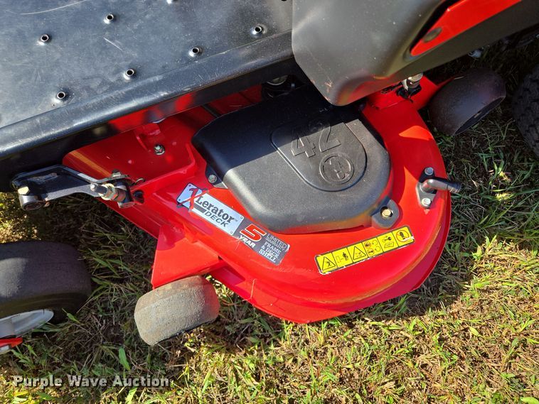 image for item EE8571 Gravely  ZT42 ZTR lawn mower