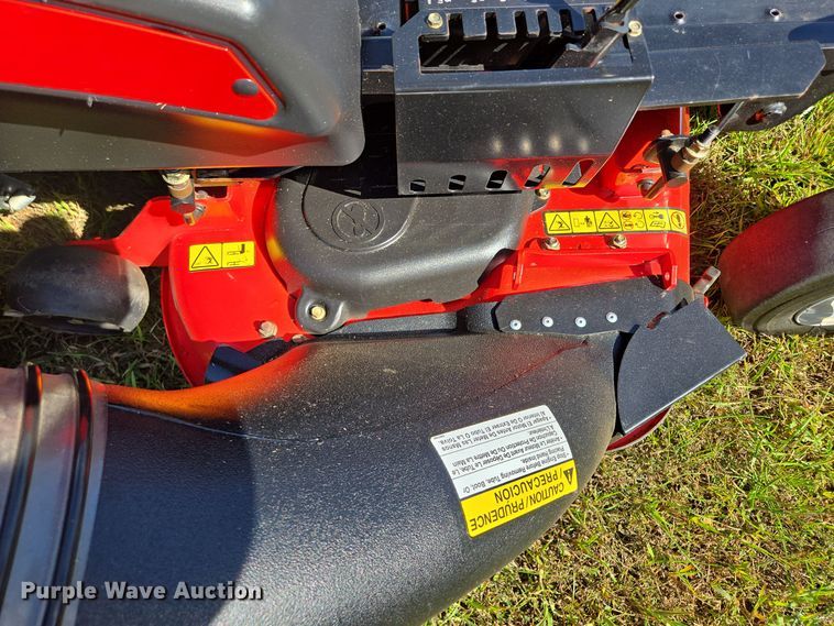 image for item EE8571 Gravely  ZT42 ZTR lawn mower