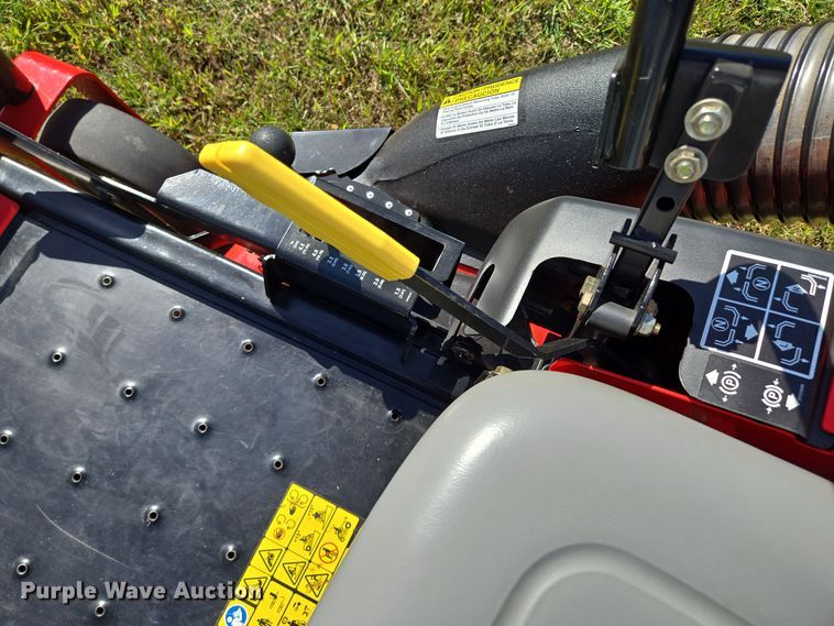 image for item EE8571 Gravely  ZT42 ZTR lawn mower