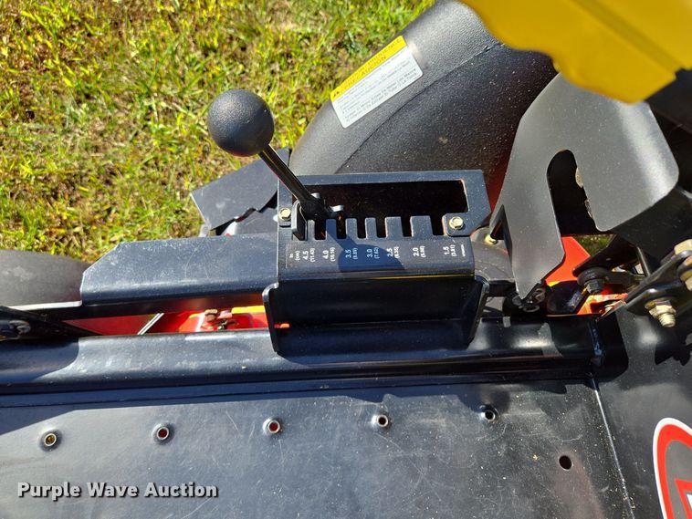 image for item EE8571 Gravely  ZT42 ZTR lawn mower