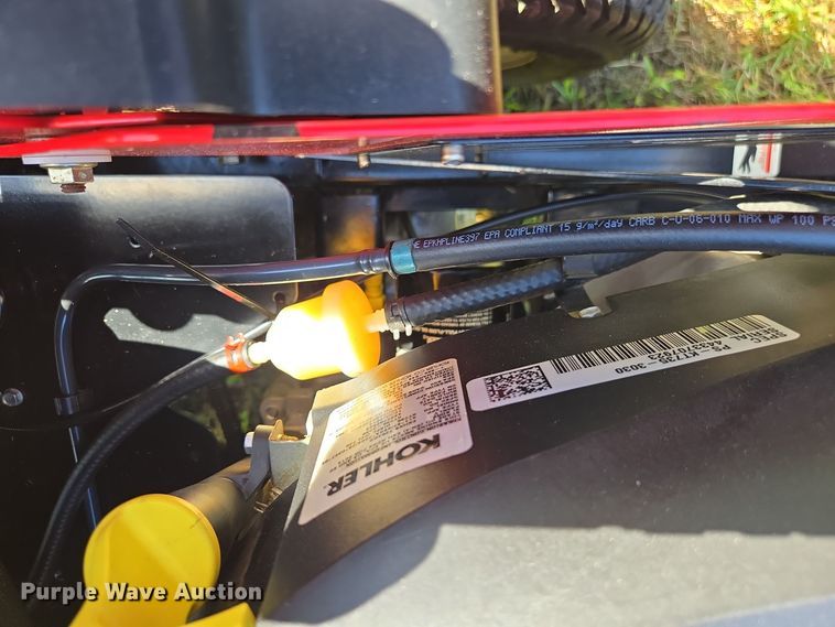 image for item EE8571 Gravely  ZT42 ZTR lawn mower