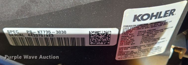 image for item EE8571 Gravely  ZT42 ZTR lawn mower