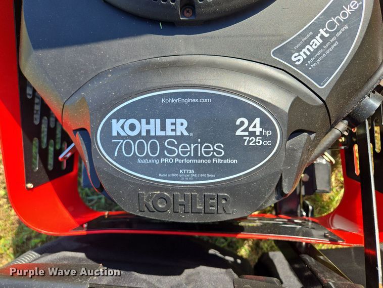 image for item EE8571 Gravely  ZT42 ZTR lawn mower