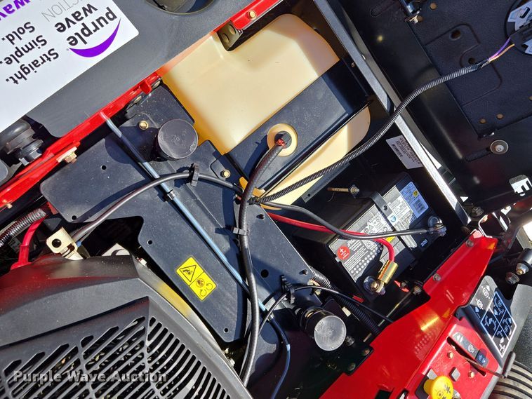 image for item EE8571 Gravely  ZT42 ZTR lawn mower