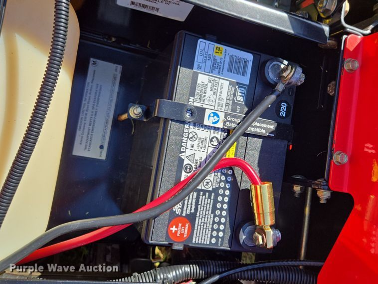 image for item EE8571 Gravely  ZT42 ZTR lawn mower