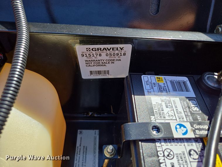 image for item EE8571 Gravely  ZT42 ZTR lawn mower