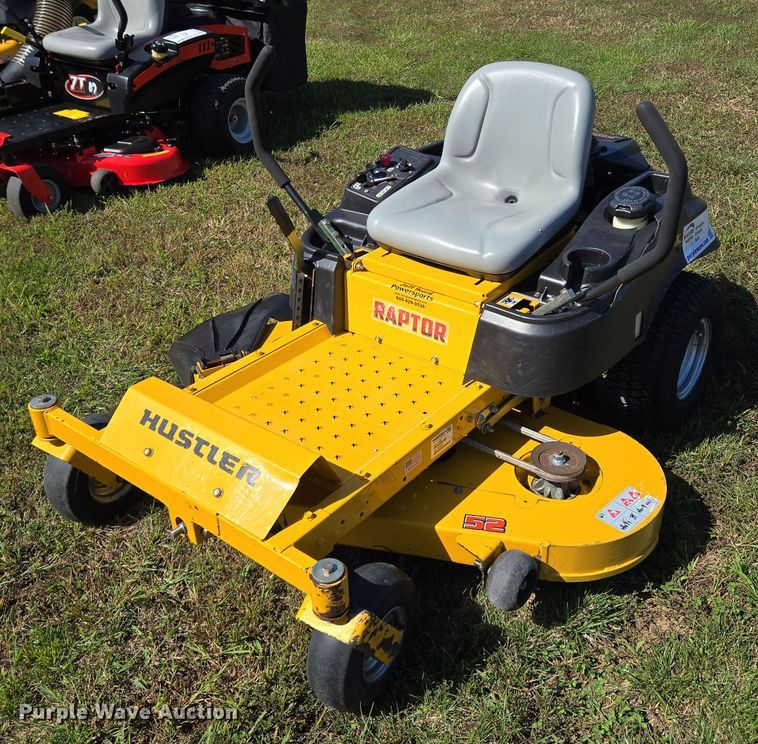 image for item EE8572 2014 Hustler  Raptor  ZTR lawn mower