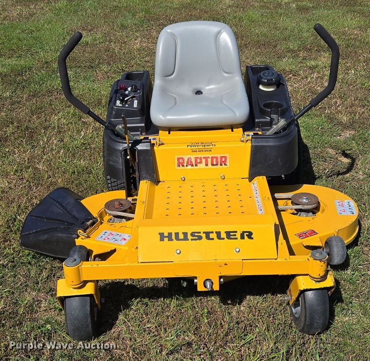 image for item EE8572 2014 Hustler  Raptor  ZTR lawn mower