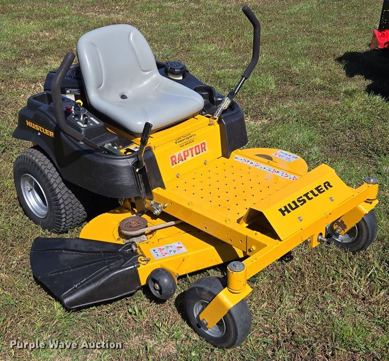 image for item EE8572 2014 Hustler  Raptor  ZTR lawn mower