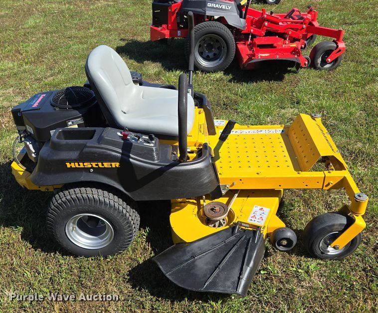 image for item EE8572 2014 Hustler  Raptor  ZTR lawn mower