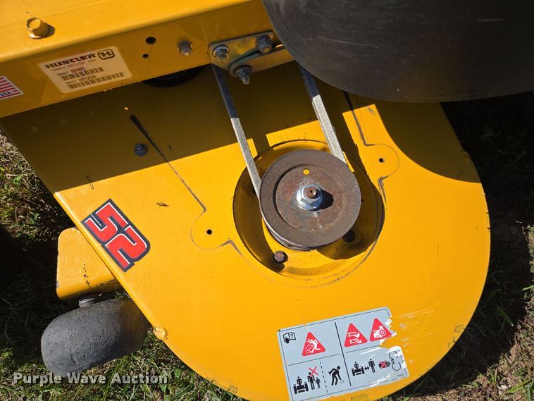 image for item EE8572 2014 Hustler  Raptor  ZTR lawn mower