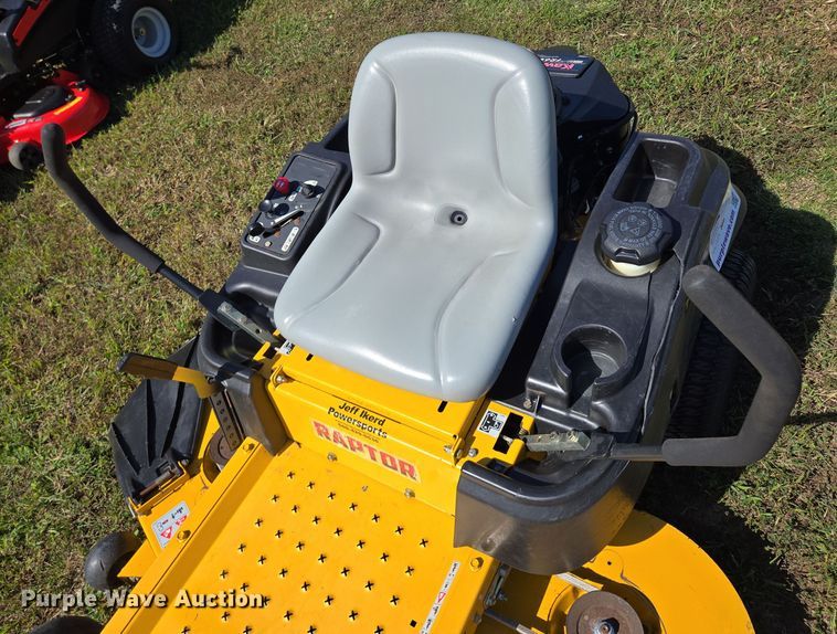 image for item EE8572 2014 Hustler  Raptor  ZTR lawn mower