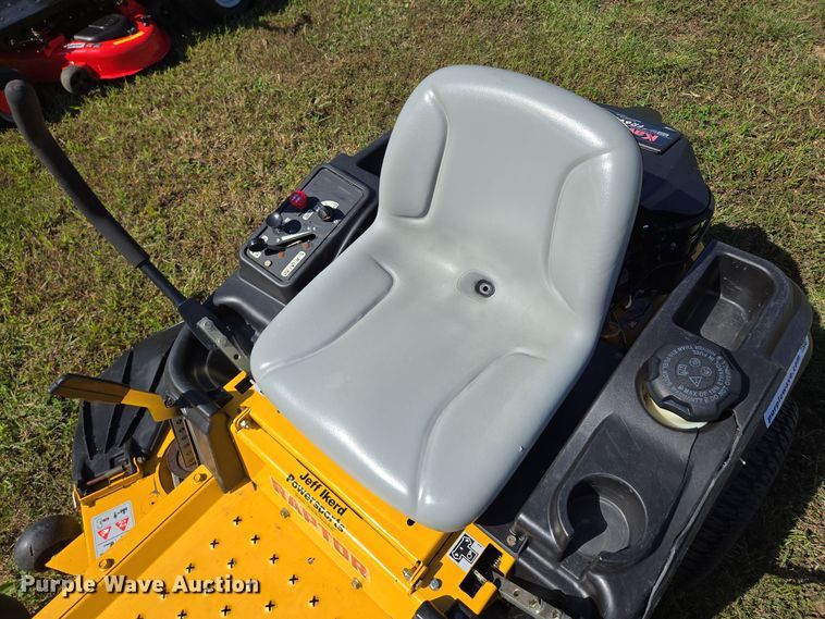 image for item EE8572 2014 Hustler  Raptor  ZTR lawn mower