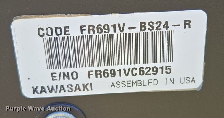 image for item EE8572 2014 Hustler  Raptor  ZTR lawn mower