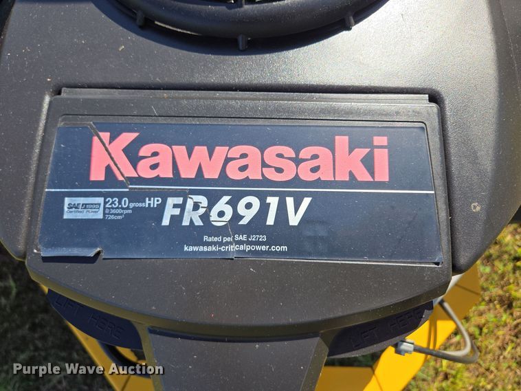 image for item EE8572 2014 Hustler  Raptor  ZTR lawn mower