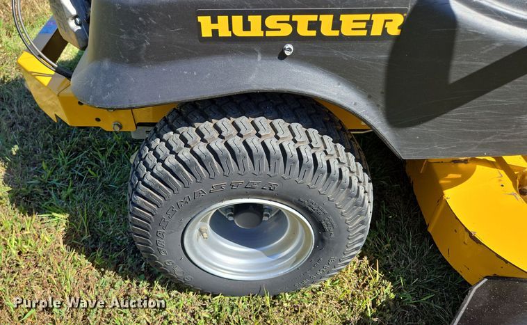 image for item EE8572 2014 Hustler  Raptor  ZTR lawn mower