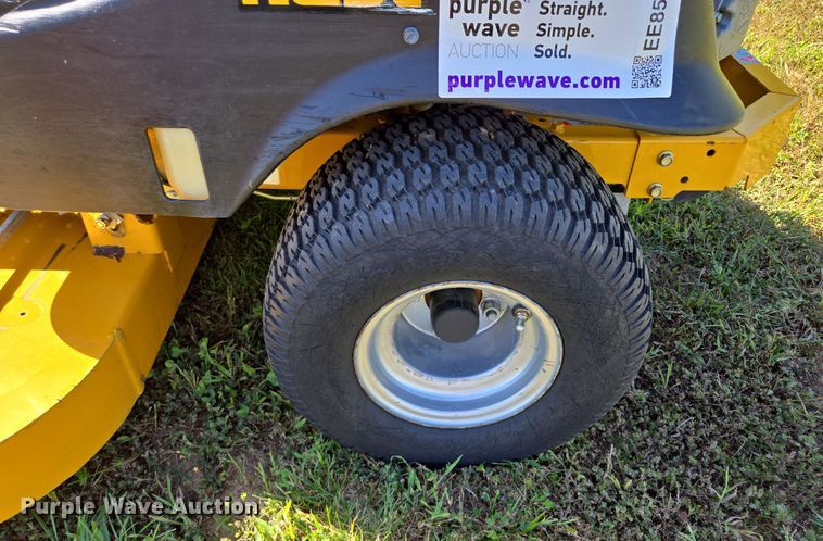 image for item EE8572 2014 Hustler  Raptor  ZTR lawn mower