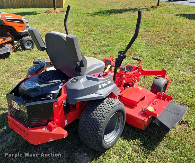 image for item EE8573 Gravely  ZT HD-60  ZTR lawn mower