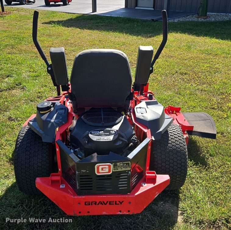 image for item EE8573 Gravely  ZT HD-60  ZTR lawn mower