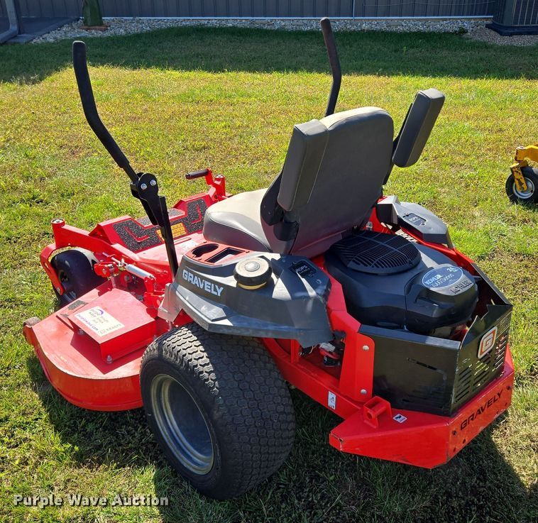image for item EE8573 Gravely  ZT HD-60  ZTR lawn mower