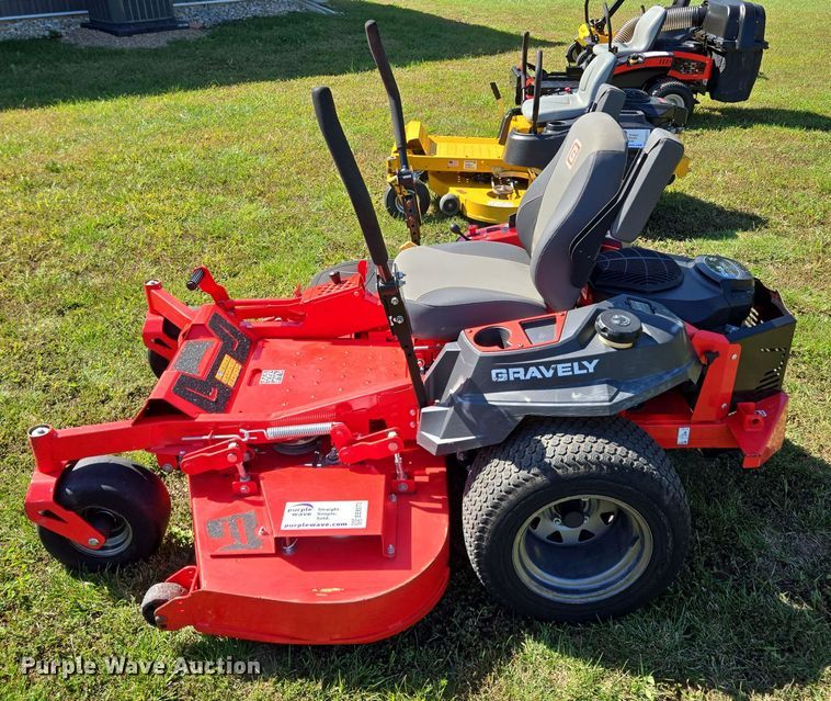 image for item EE8573 Gravely  ZT HD-60  ZTR lawn mower