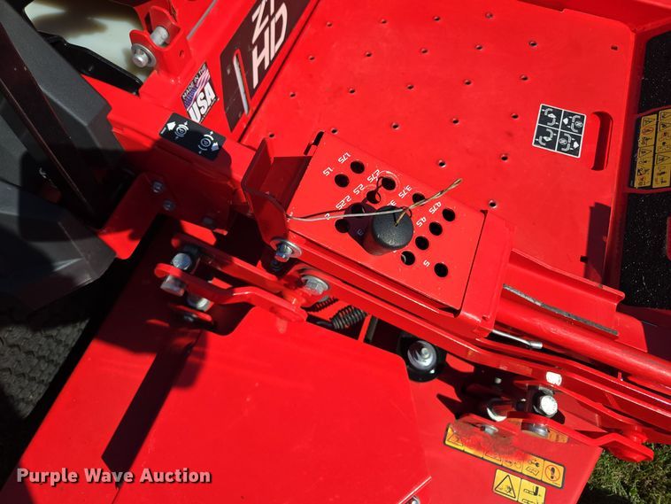 image for item EE8573 Gravely  ZT HD-60  ZTR lawn mower