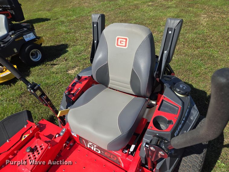 image for item EE8573 Gravely  ZT HD-60  ZTR lawn mower