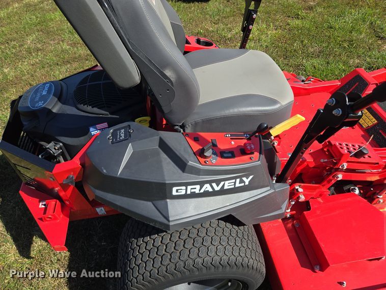 image for item EE8573 Gravely  ZT HD-60  ZTR lawn mower