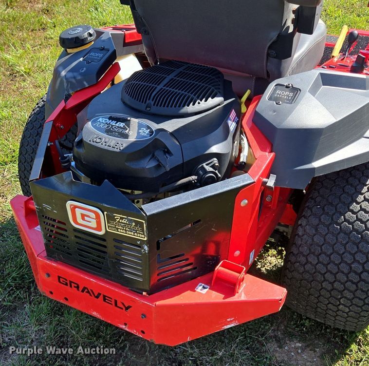 image for item EE8573 Gravely  ZT HD-60  ZTR lawn mower