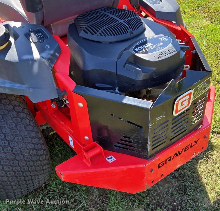 image for item EE8573 Gravely  ZT HD-60  ZTR lawn mower
