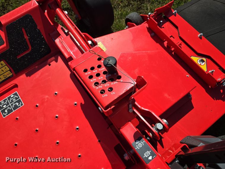 image for item EE8573 Gravely  ZT HD-60  ZTR lawn mower