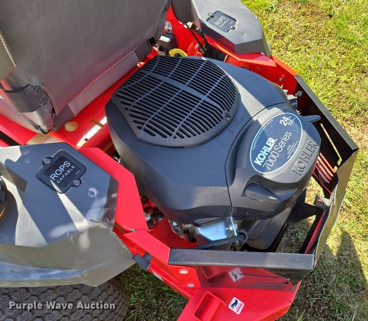 image for item EE8573 Gravely  ZT HD-60  ZTR lawn mower