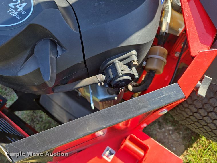 image for item EE8573 Gravely  ZT HD-60  ZTR lawn mower