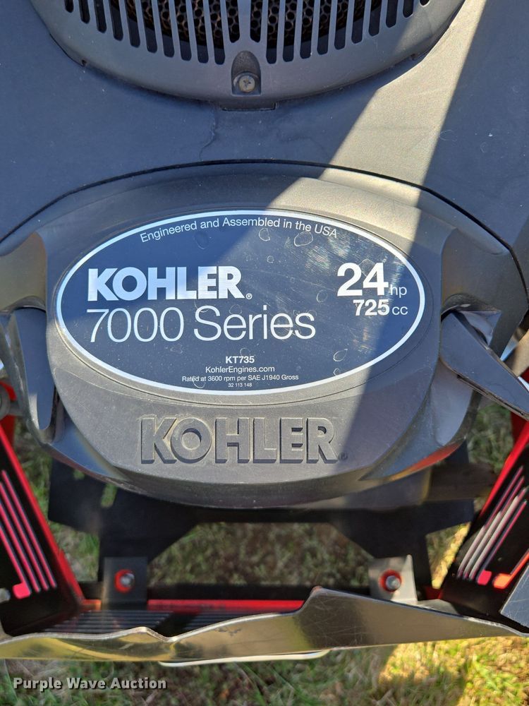 image for item EE8573 Gravely  ZT HD-60  ZTR lawn mower